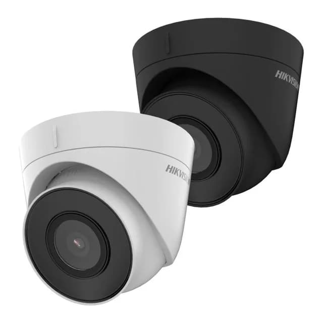 IP-відеокамера купольна Hikvision DS-2CD1343G2-I (BLACK) 4 МП