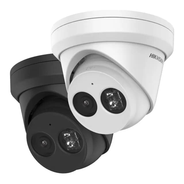 IP-відеокамера купольна Hikvision DS-2CD2343G2-IU 4 МП