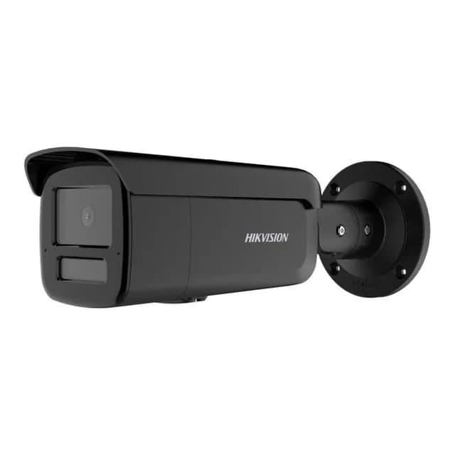 IP-відеокамера циліндрична Hikvision DS-2CD2T83G2-2LI2U (BLACK) 8 МП
