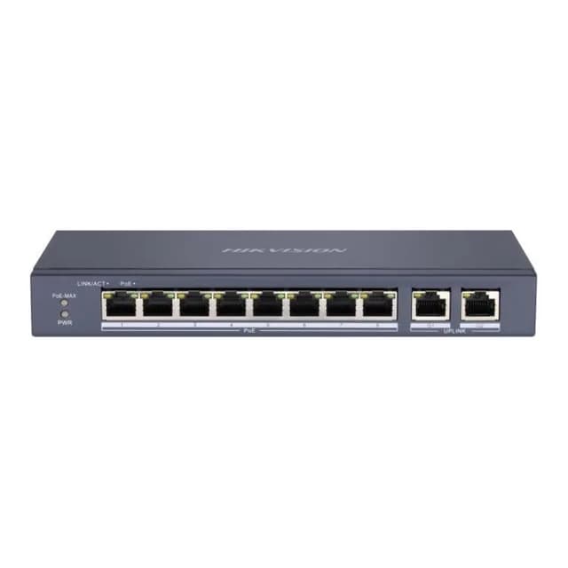 PoE-комутатор Hikvision DS-3E0310P-E/M