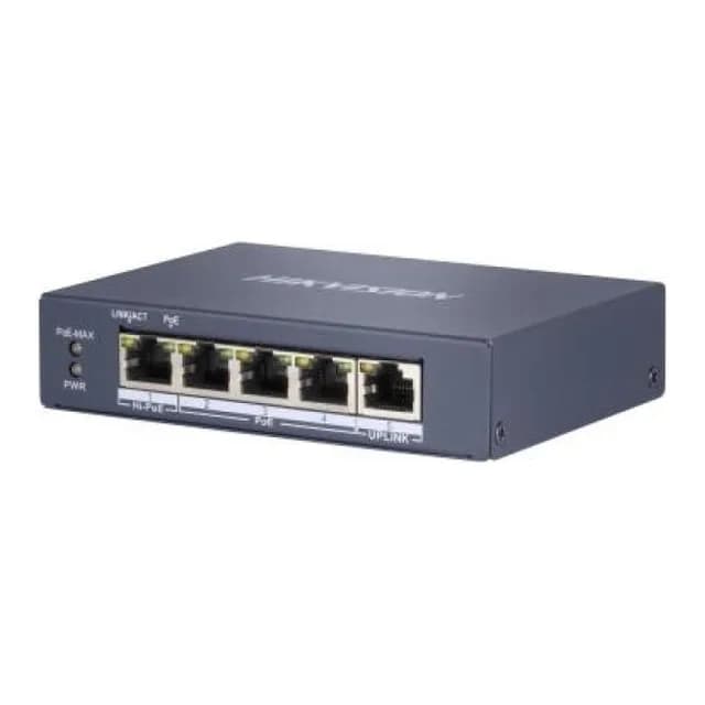 PoE-комутатор Hikvision DS-3E0505HP-E