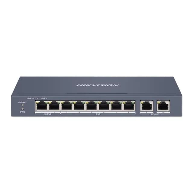 PoE-комутатор Hikvision DS-3E1310HP-EI