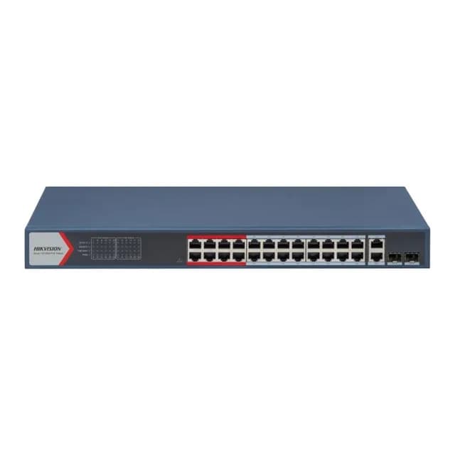 PoE-комутатор Hikvision DS-3E1326P-EI