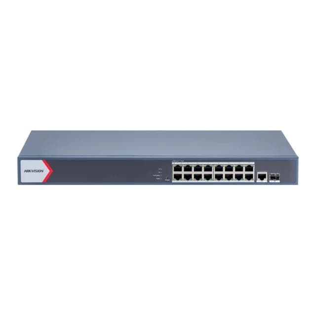 PoE-комутатор Hikvision DS-3E1518P-EI/M