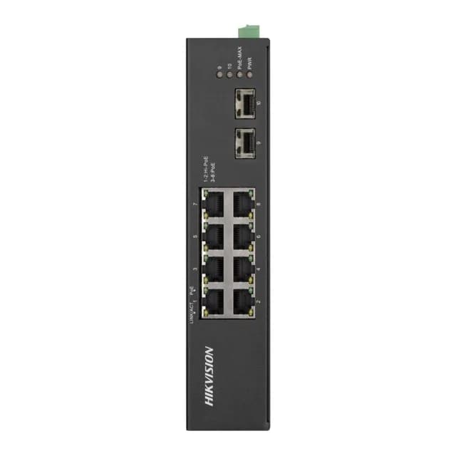 PoE-комутатор Hikvision DS-3T0510HP-E/HS