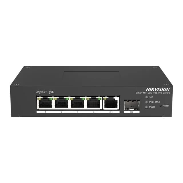 PoE-комутатор Hikvision DS-3T1306P-SI/HS