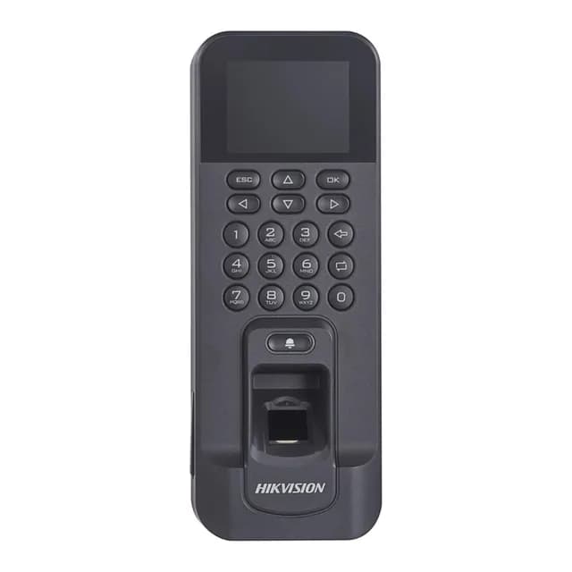 Біометричний термінал обліку робочого часу Hikvision DS-K1T804AMF