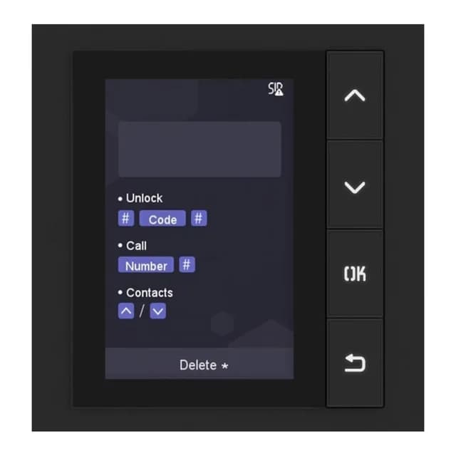 Модуль відеопанелі Hikvision DS-KD-DIS