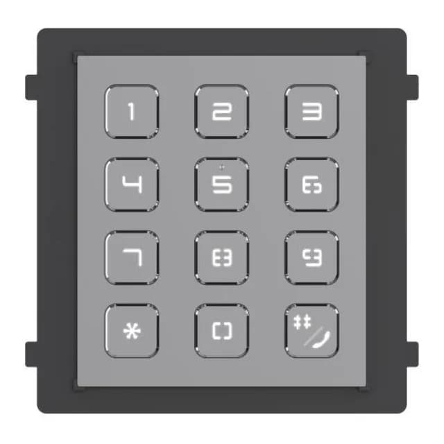 Модуль відеопанелі Hikvision DS-KD-KP
