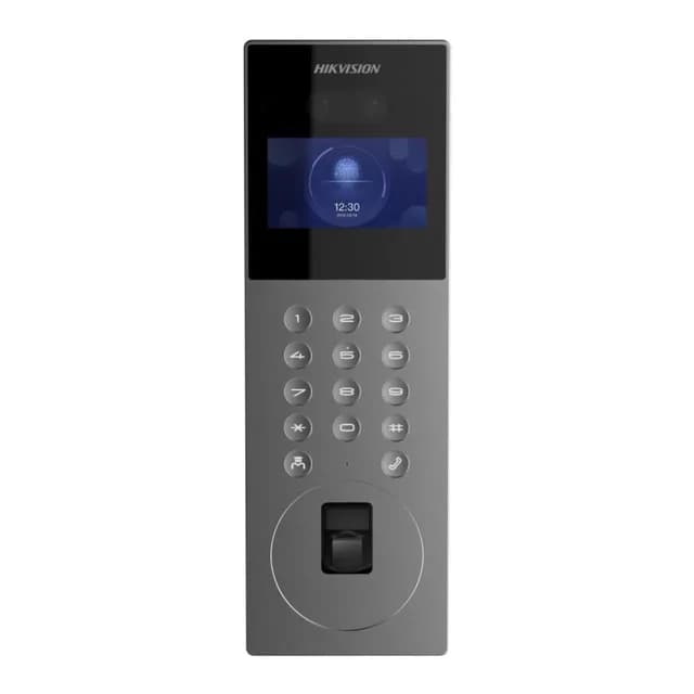 Багатоабонентська відеопанель Hikvision DS-KD9203-FE6