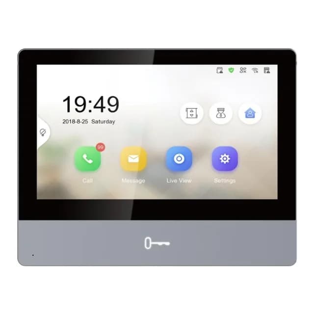 IP-монітор домофона Hikvision DS-KH8350-WTE1
