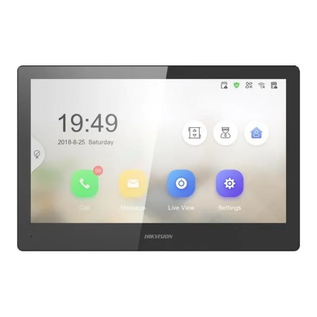 IP-монітор домофона Hikvision DS-KH8520-WTE1