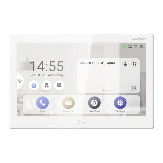 IP-монітор домофона Hikvision DS-KH9510-WTE1