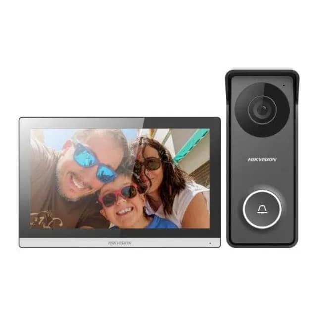 Комплект відеодомофона Hikvision DS-KIS313-P