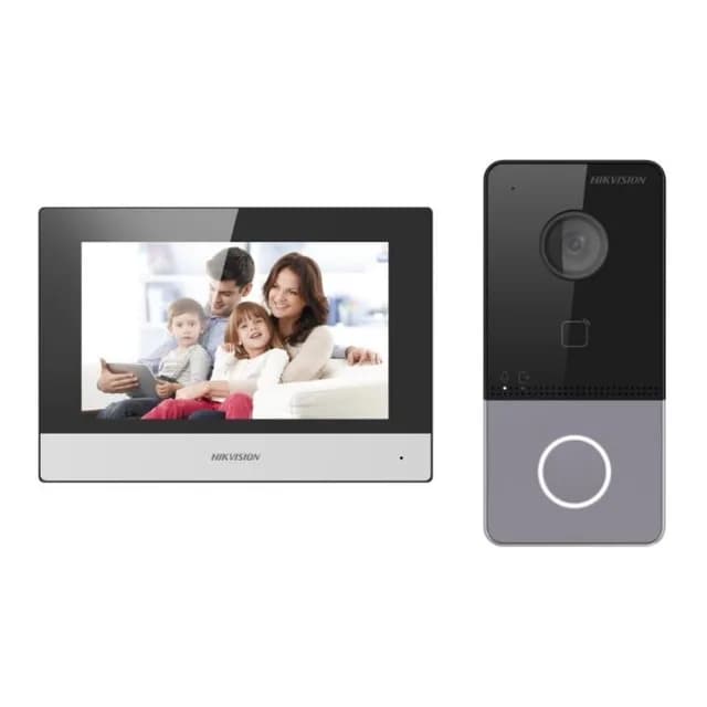 Комплект IP-домофона Hikvision DS-KIS603-P