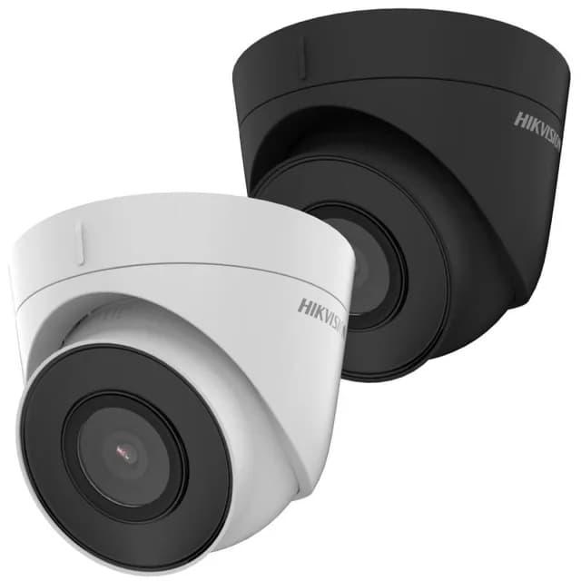 IP-відеокамера купольна Hikvision DS-2CD1343G2-I (BLACK) 4 МП