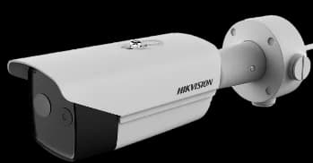 Тепловізійна камера Hikvision DS-2TB2617-3/QA
