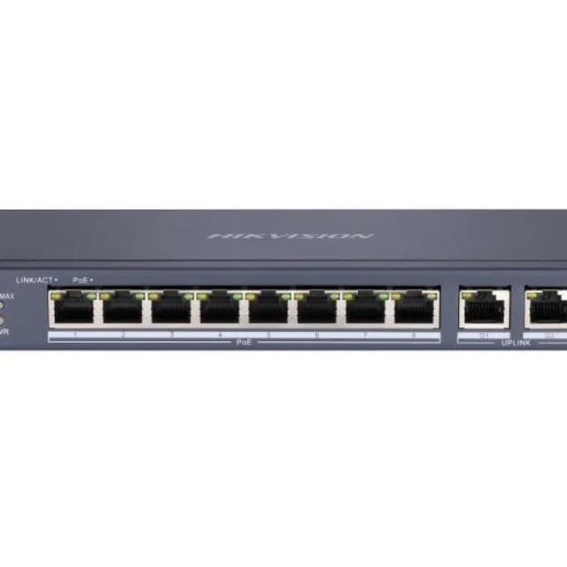 PoE-комутатор Hikvision DS-3E0310P-E/M