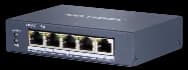 PoE-комутатор Hikvision DS-3E0505HP-E
