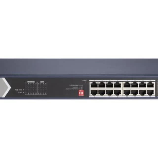 PoE-комутатор Hikvision DS-3E0520HP-E