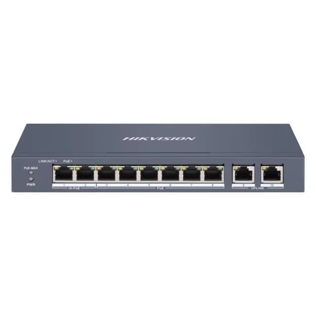 PoE-комутатор Hikvision DS-3E1310HP-EI