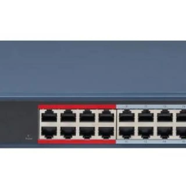 PoE-комутатор Hikvision DS-3E1326P-EI
