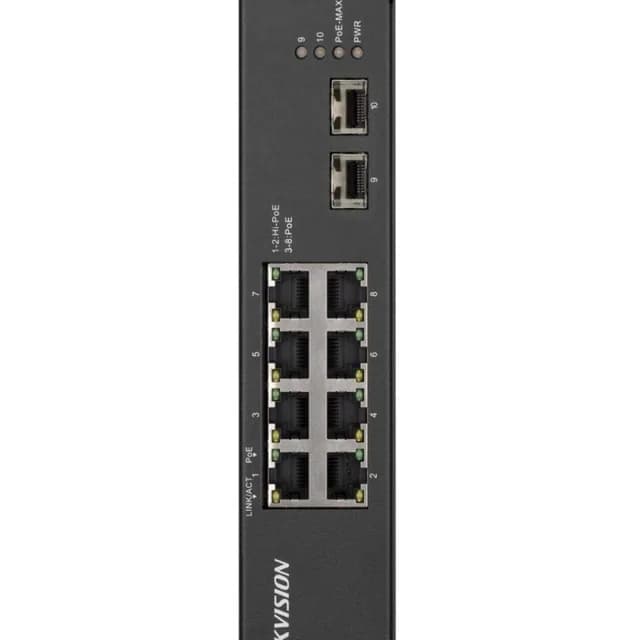 PoE-комутатор Hikvision DS-3T0510HP-E/HS