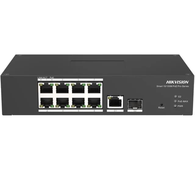 PoE-комутатор Hikvision DS-3T1310P-SI/HS