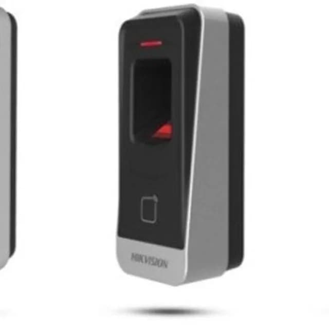Біометричний зчитувач Hikvision DS-K1201AMF