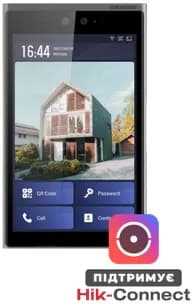 Багатоабонентська відеопанель Hikvision DS-KD9633-WBE6