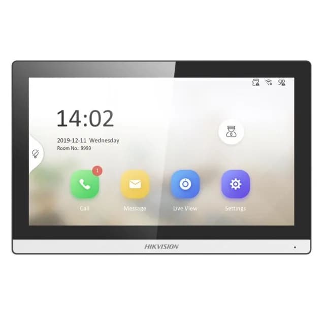 IP-монітор домофона Hikvision DS-KH6350-WTE1