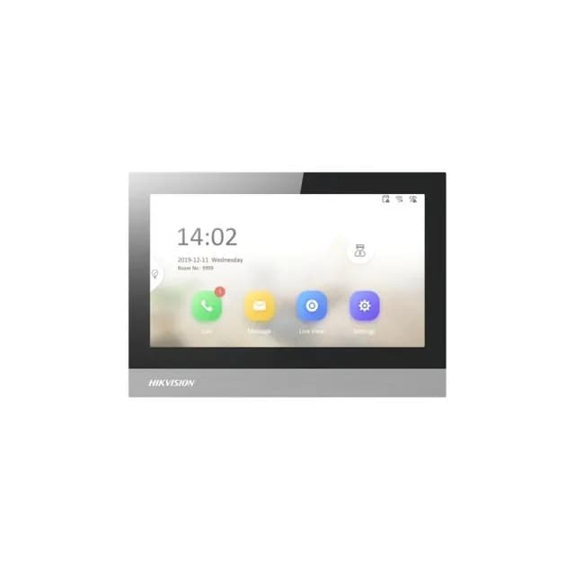 IP-монітор домофона Hikvision DS-KH8380-WTE1