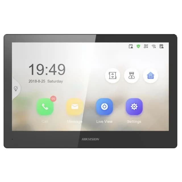 IP-монітор домофона Hikvision DS-KH8520-WTE1