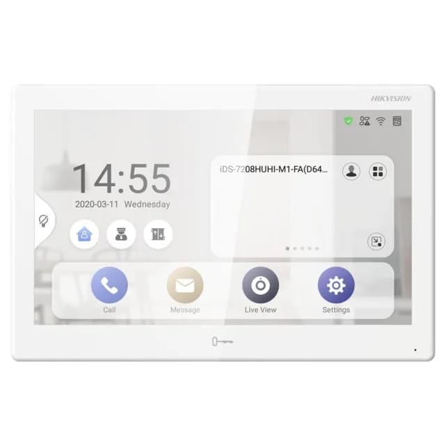 IP-монітор домофона Hikvision DS-KH9510-WTE1