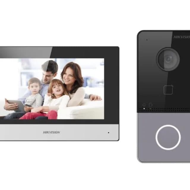 Комплект IP-домофона Hikvision DS-KIS603-P