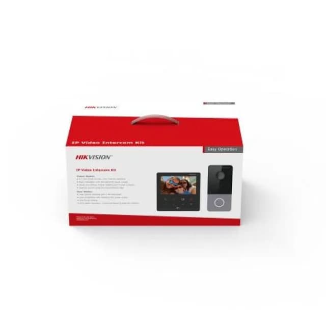 Комплект IP-домофона Hikvision DS-KIS606-P