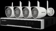 Wi-Fi комплект відеоспостереження Hikvision NK42W0H