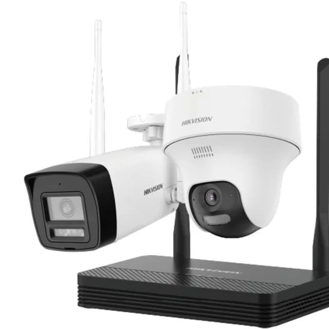 Wi-Fi комплект відеоспостереження Hikvision NKS424W02H