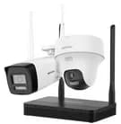 Wi-Fi комплект відеоспостереження Hikvision NKS424W02H