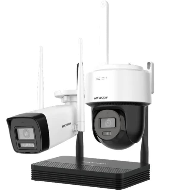 Wi-Fi комплект відеоспостереження Hikvision NKS424W03H