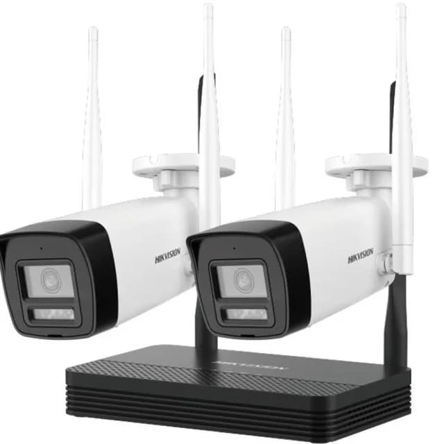 Wi-Fi комплект відеоспостереження Hikvision NKS424W0H