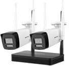 Wi-Fi комплект відеоспостереження Hikvision NKS424W0H