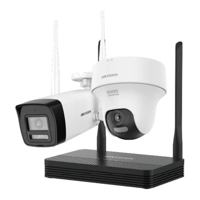 Wi-Fi комплект відеоспостереження Hikvision NKS424W02H