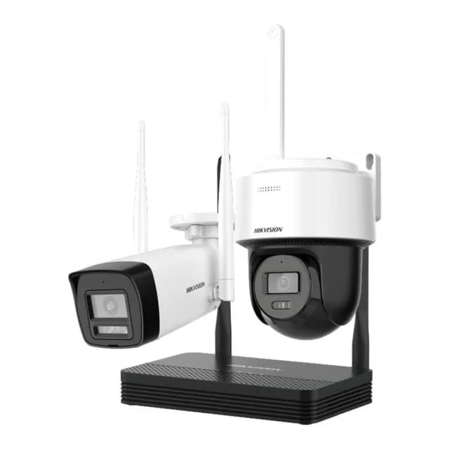 Wi-Fi комплект відеоспостереження Hikvision NKS424W03H