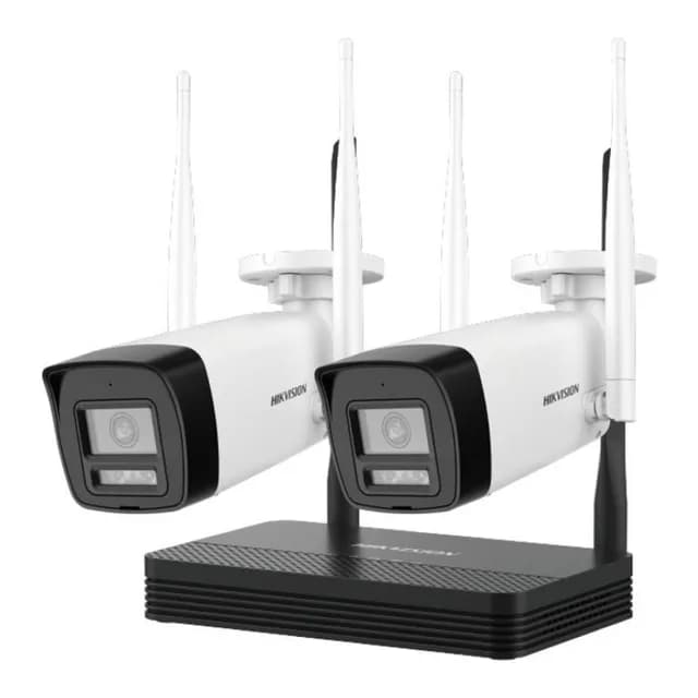Wi-Fi комплект відеоспостереження Hikvision NKS424W0H