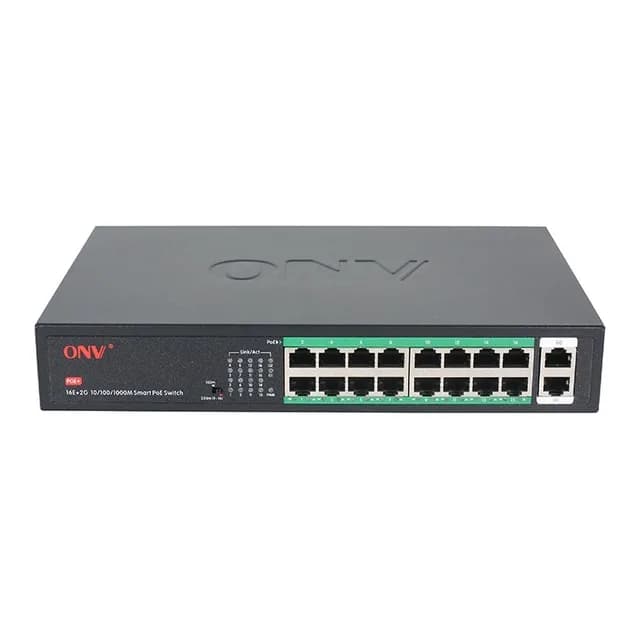 PoE-комутатор ONV ONV-H1016PLS