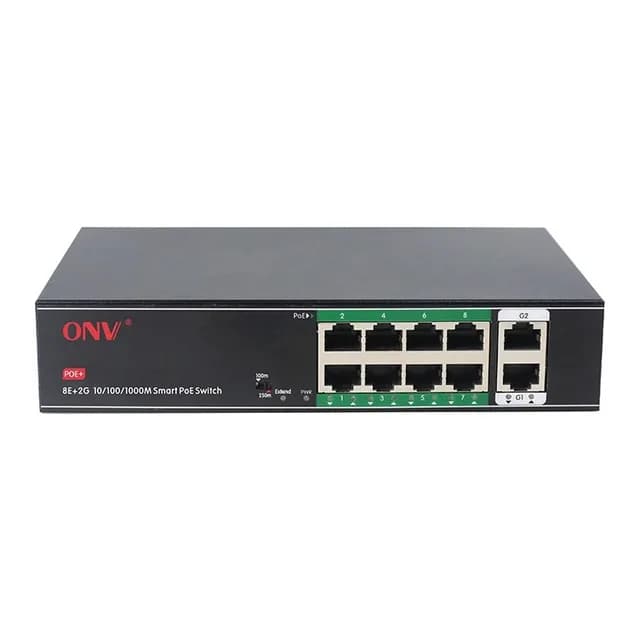 PoE-комутатор ONV ONV-H1108PGL
