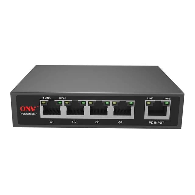 Подовжувач-дільник PoE ONV ONV-PSE-PD3304