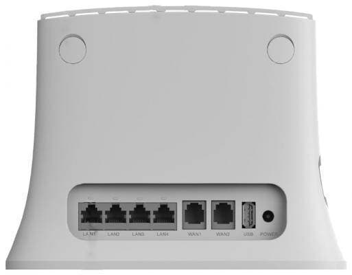 Стаціонарний Роутер 4G 3G Wi-Fi ZTE MF283