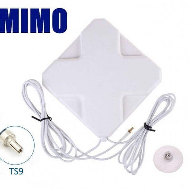 3G/4G LTE MIMO антена з присоском TS9